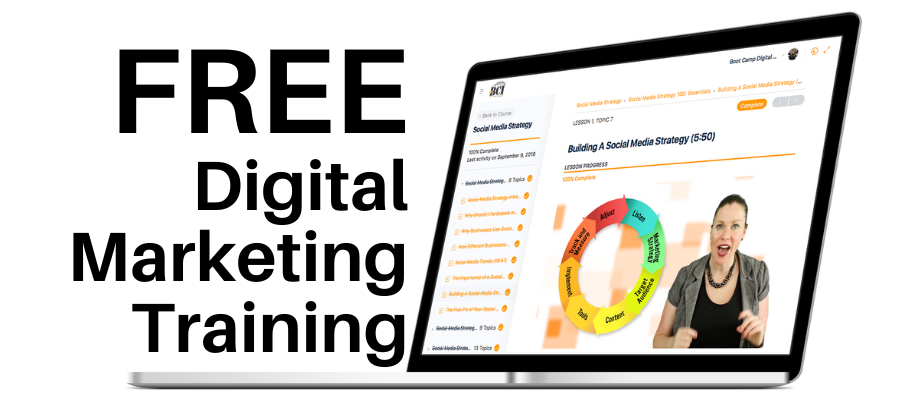 Free Digital Marketing Training