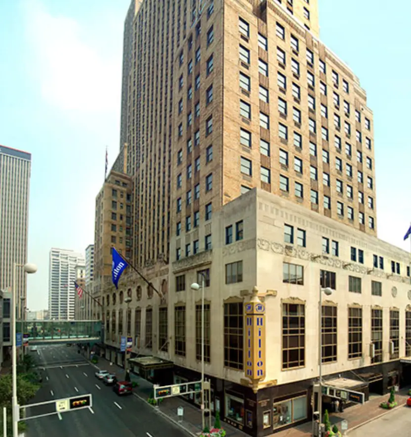 Hilton Cincinnati Netherland Plaza
