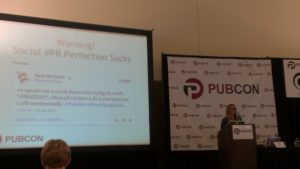 Lisa Buyer at PubCon New Orleans