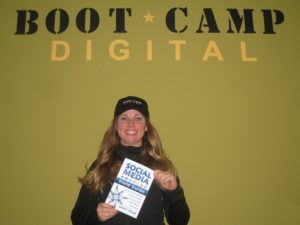 Social media field guide and author Krista Neher