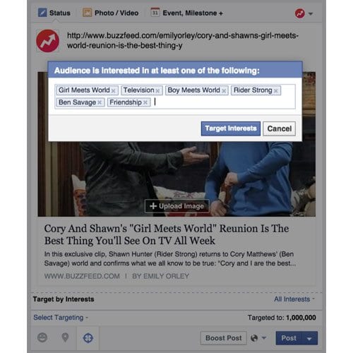 Interest-Targeting