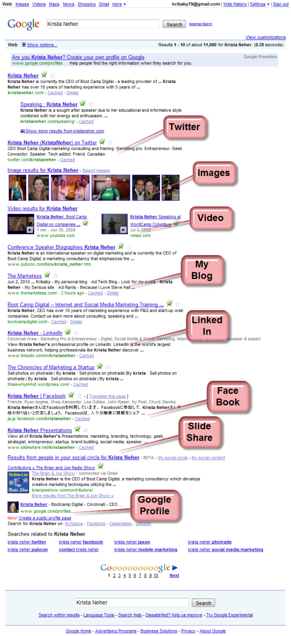Krista Neher search results