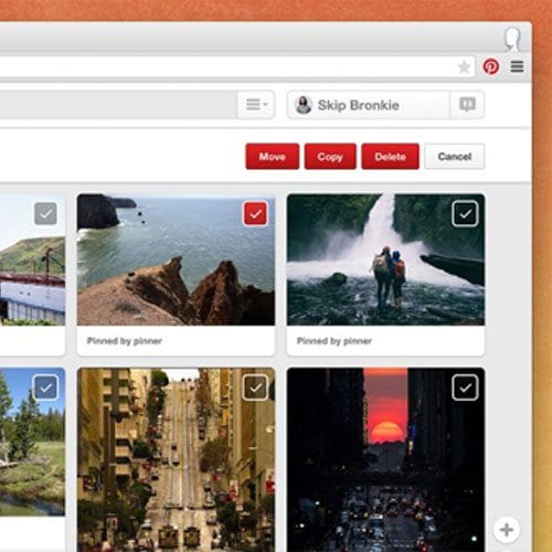Pinterest Bulk Edit
