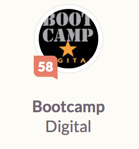 Boot Camp Digital Klout, new klout