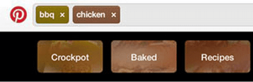 pinterest guided search