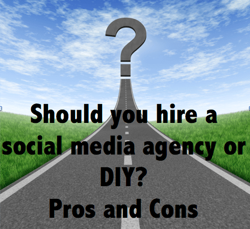 Should you hire a social media agency or DIY?