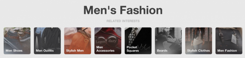 pinterest specialized interests