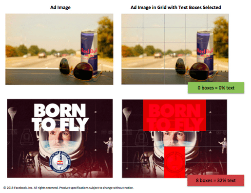 Facebook Ad Grid Text Checker