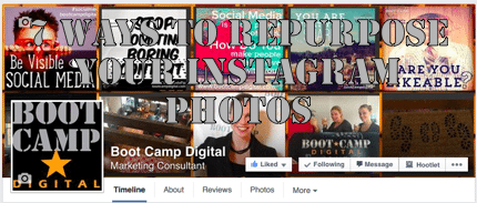 7 ways to repurpose your instagram photos