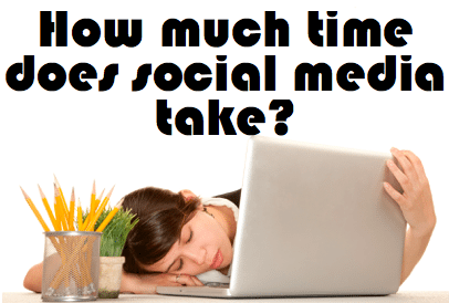 How much time does social media take