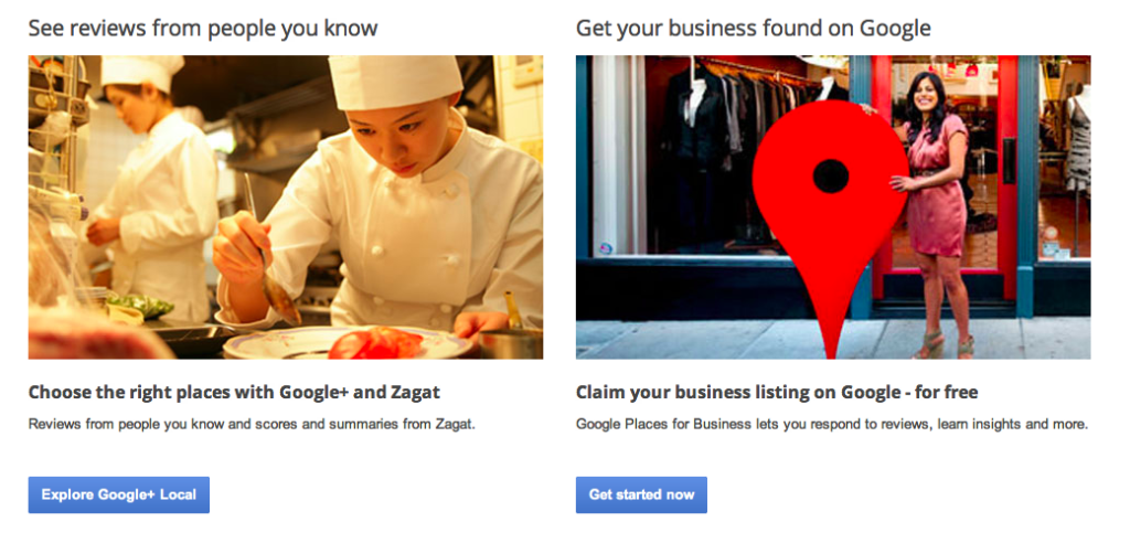 Google+ marketing