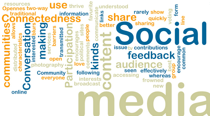 social media internship