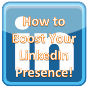 boost linkedin presence