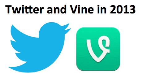 Twitter and Vine training