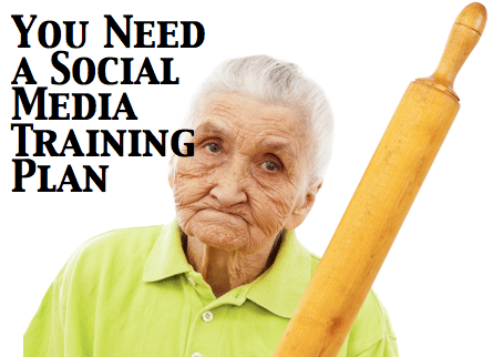You Need a Social Media Training Plan
