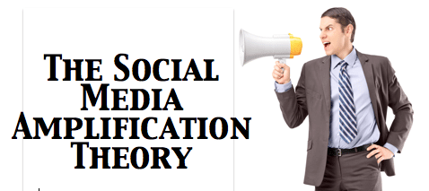 The Social Media Amplification Theory