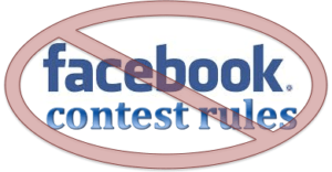 Facebook contest promotion rules