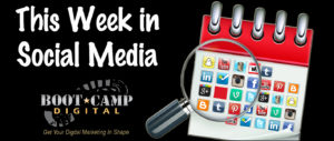 This Week in Social Media