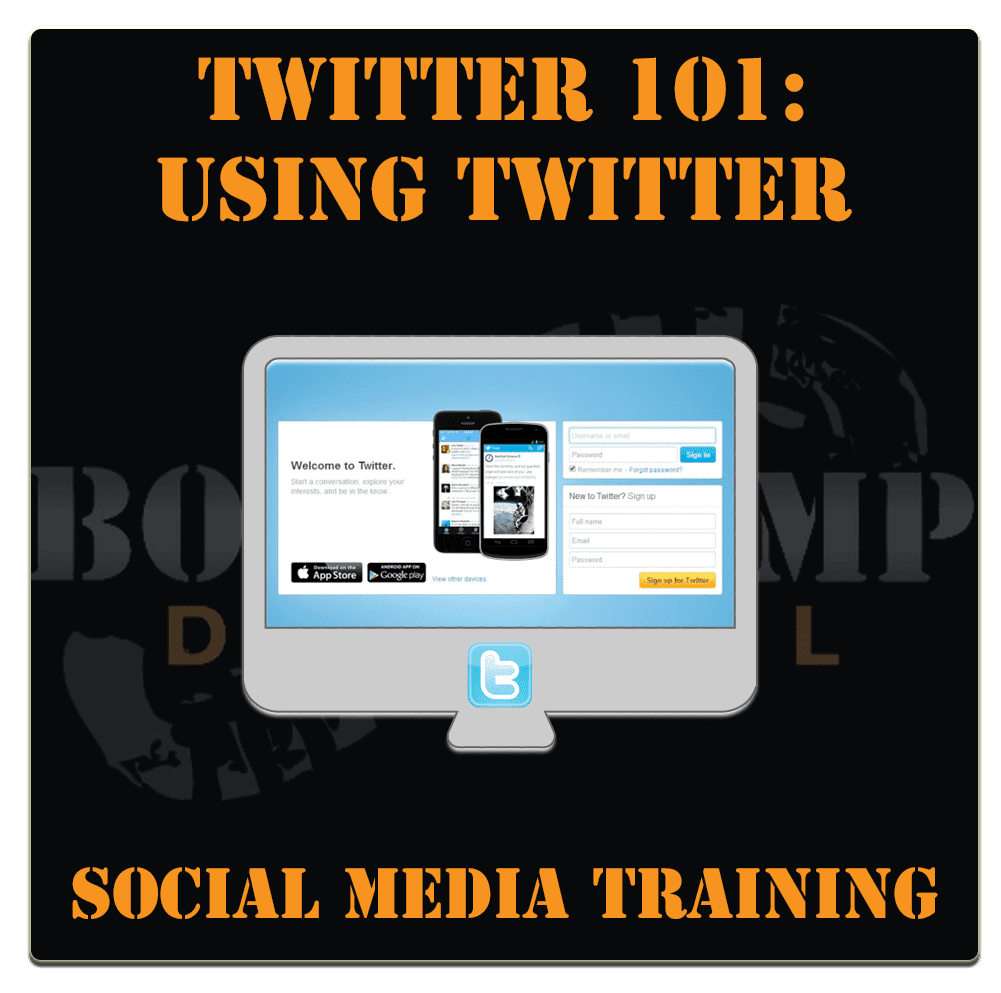 Twitter 101 Training Course