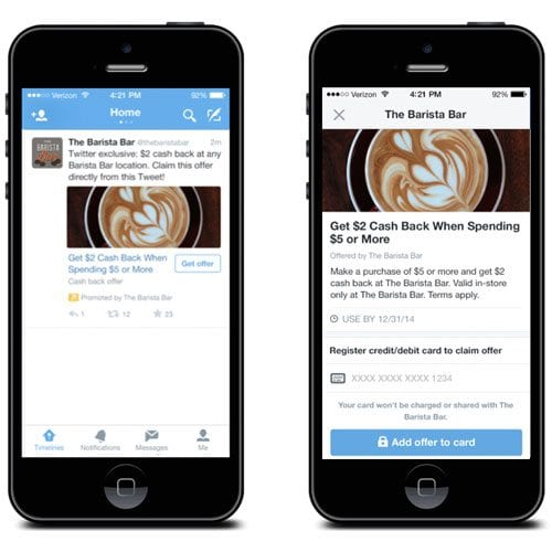 Twitter-Offers