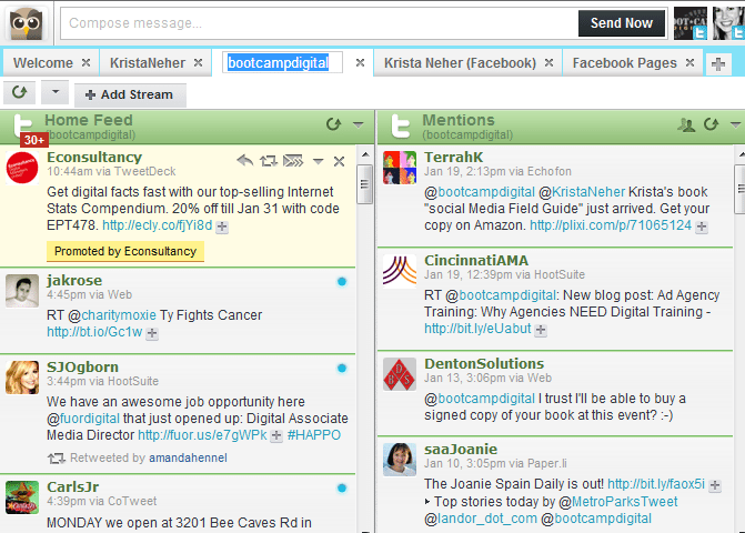 Twitter in Stream Promoted Tweets