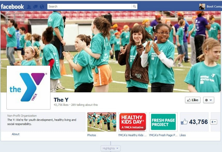 facebook page