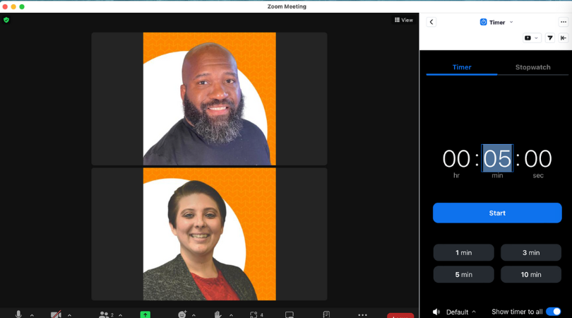 Zoom Team Options