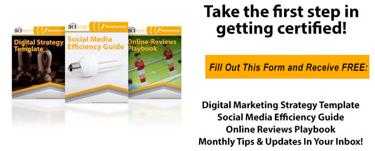 digital marketing and social media certification first step