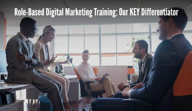 role-based digital marketing training, role-based social media training, digital marketing training, social media training, corporate training