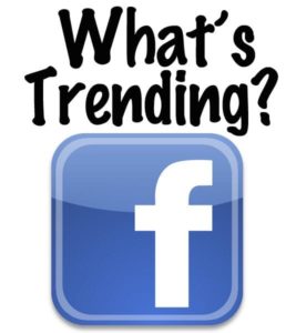 fb trending
