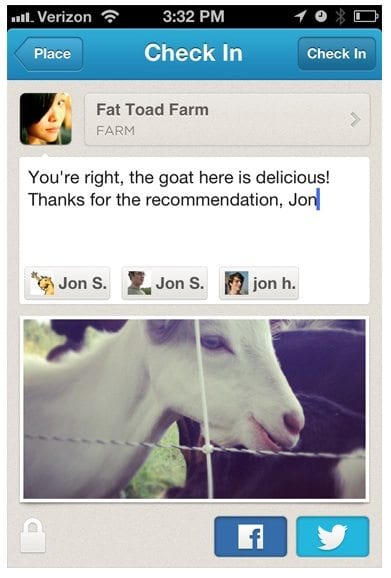foursquare-mention-tagging