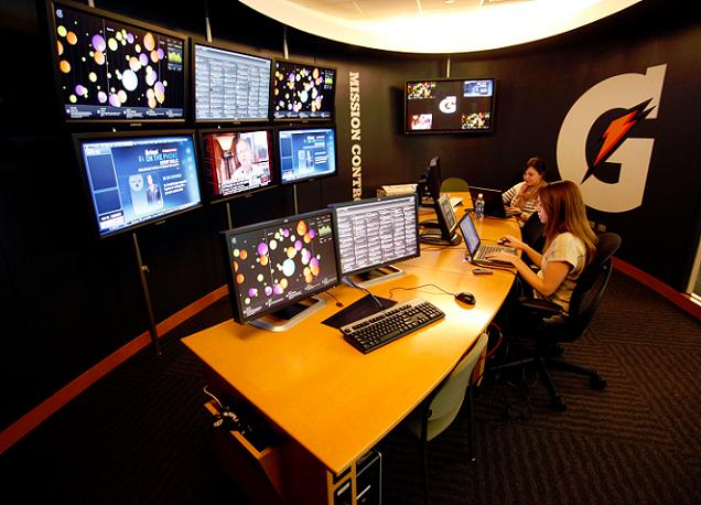 gatorade mission control center