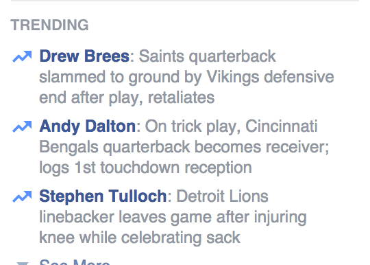 trending topics