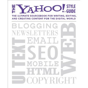yahoo web style guide