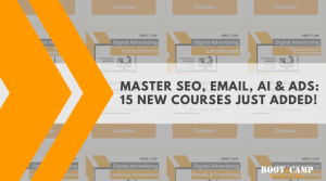 Master SEO, Email, AI & Ads: 15 New Courses Just Added!
