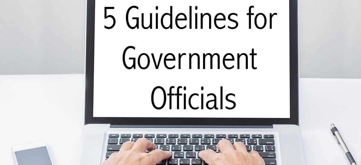 5 Guidelines Blog Post header