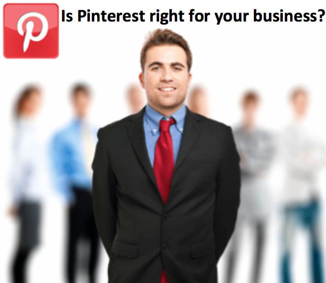 pinterest for business