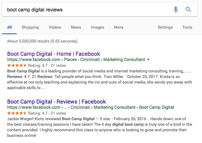 search result for boot camp digital reviews