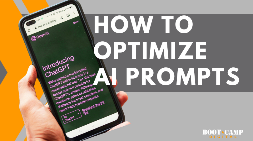 How to optimize generative AI prompts