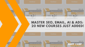 20 New Courses Now Live: SEO, Email, AI, and Ads