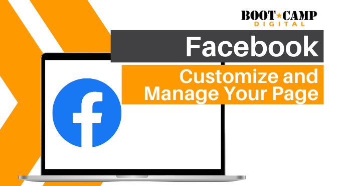 Facebook Customize and Manage Your Page