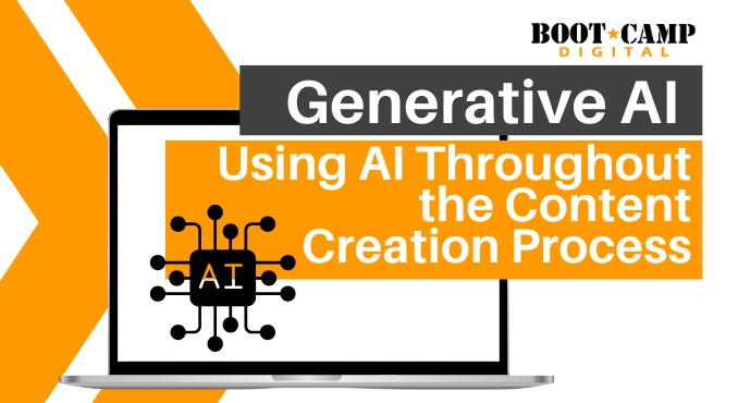Generative AI Using AI Throughout the Content Creation Process