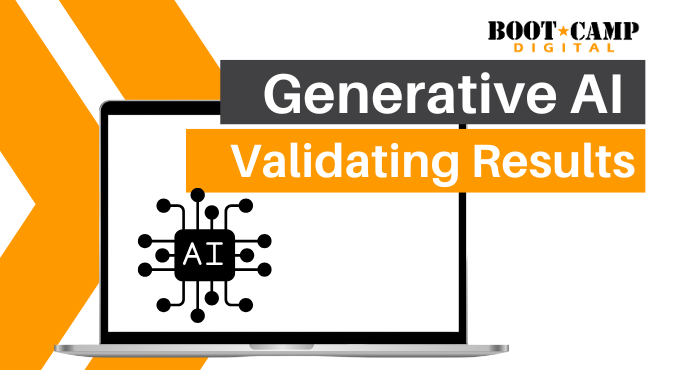 Generative AI Validating Results