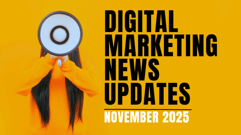 November 2025 Digital News Update