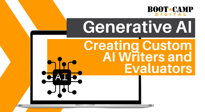 Generative AI Creating Custom AI Writers and Evaluators