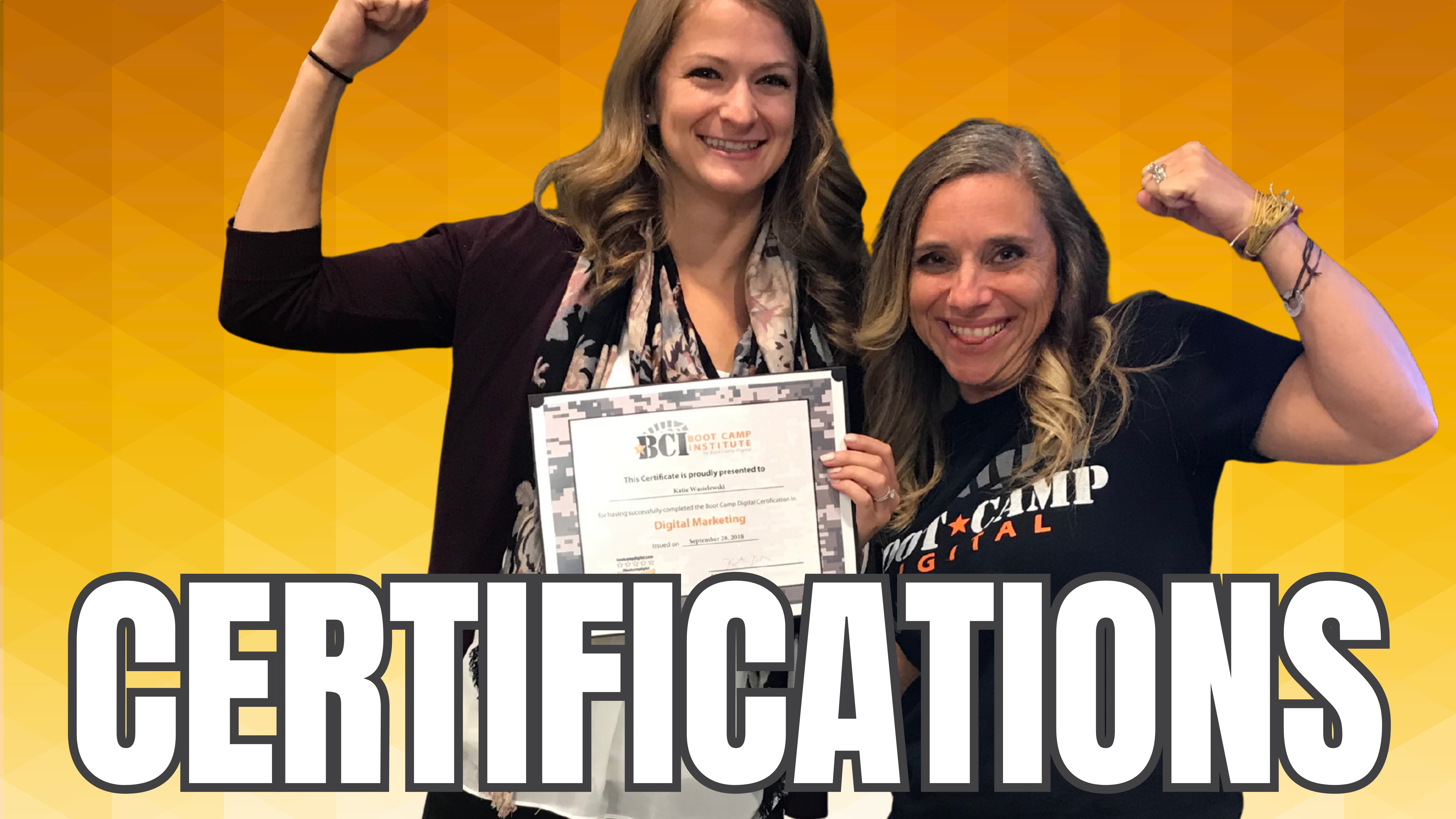 AI Certifications by Boot Camp Digital