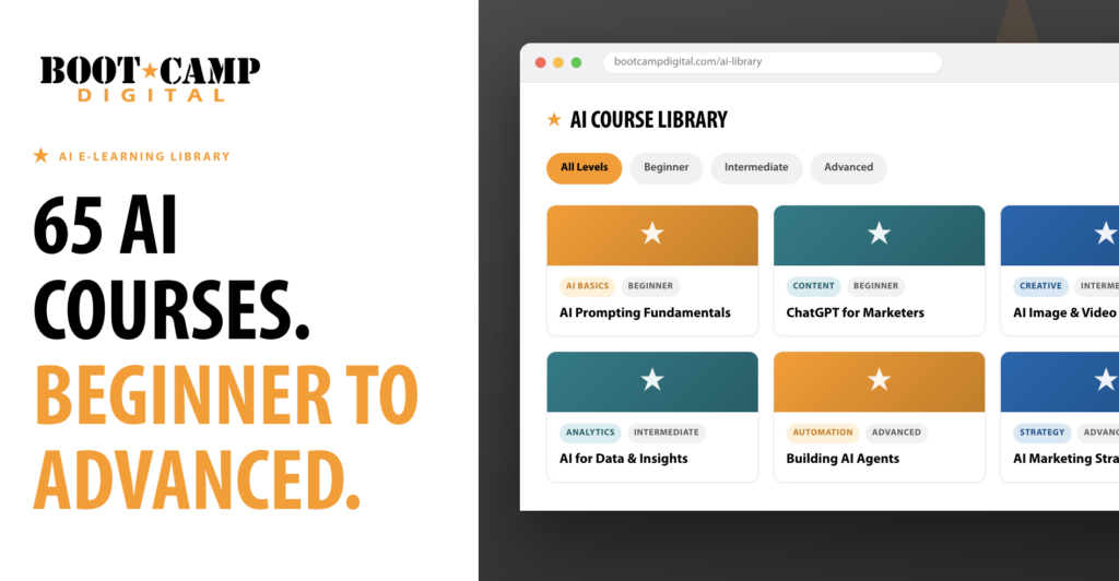 Boot Camp Digital announces the launch of 65 AI E-learning courses from beginner to advanced