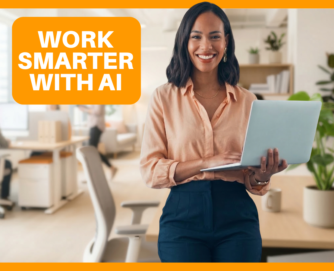 work smarter with AI