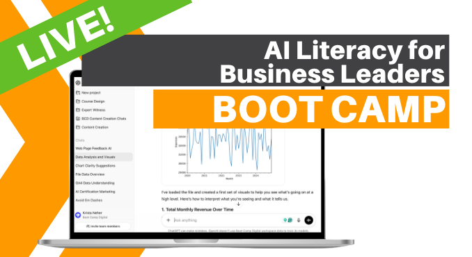 AI Literacy for Business Leaders Boot Camp