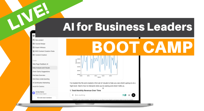 AI for Business Leaders Boot Camp